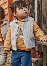 Load image into Gallery viewer, Baby Fur Vest
