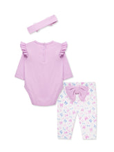 Load image into Gallery viewer, Pretty Bows Bodysuit Set
