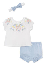 Load image into Gallery viewer, Floral Trail Sunsuit
