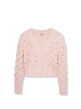 Load image into Gallery viewer, Pom Pom Sweater Cardigan
