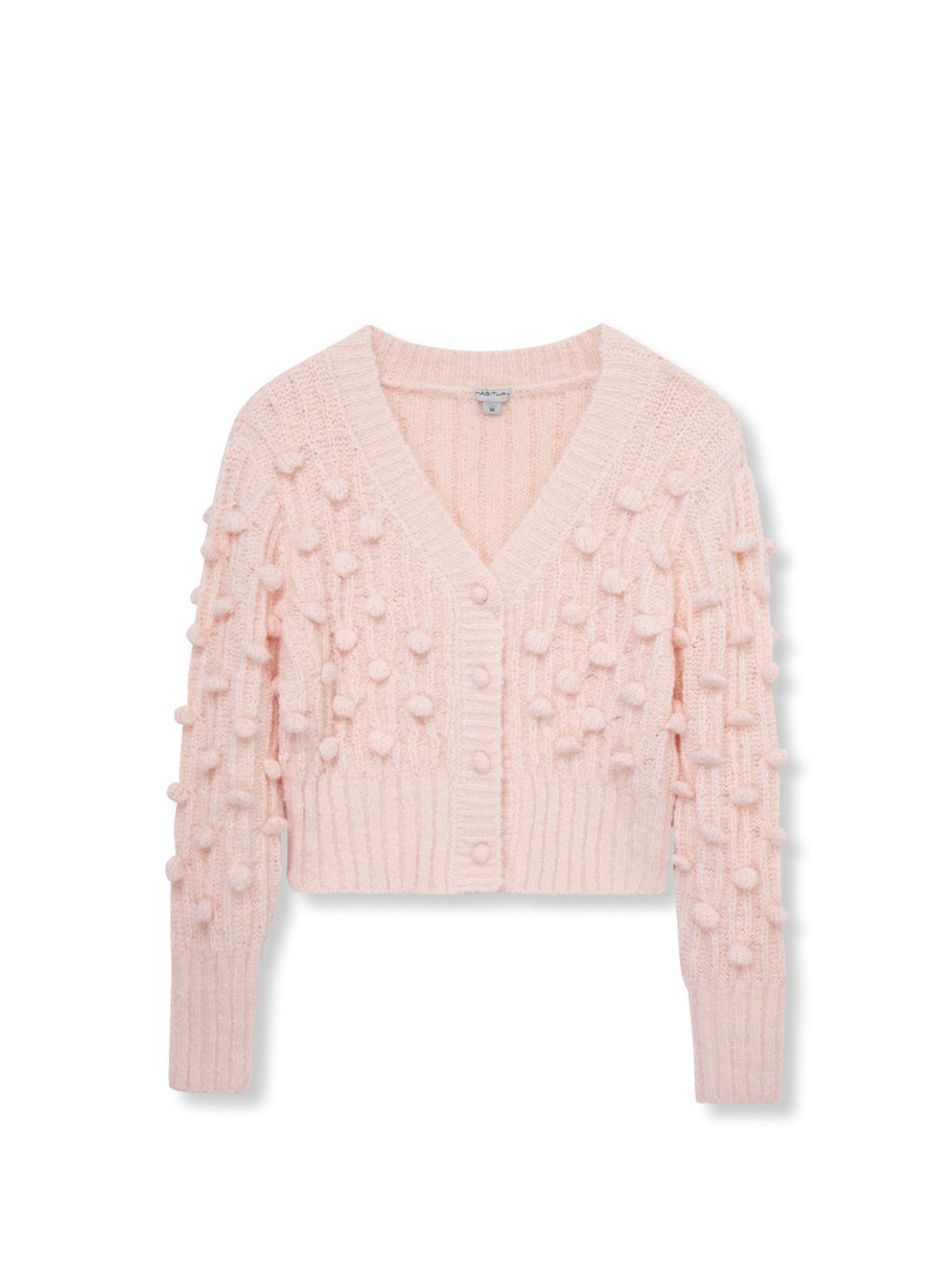 Pom Pom Sweater Cardigan