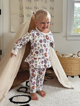 Load image into Gallery viewer, Bouquet Ruffled Sweatsuit
