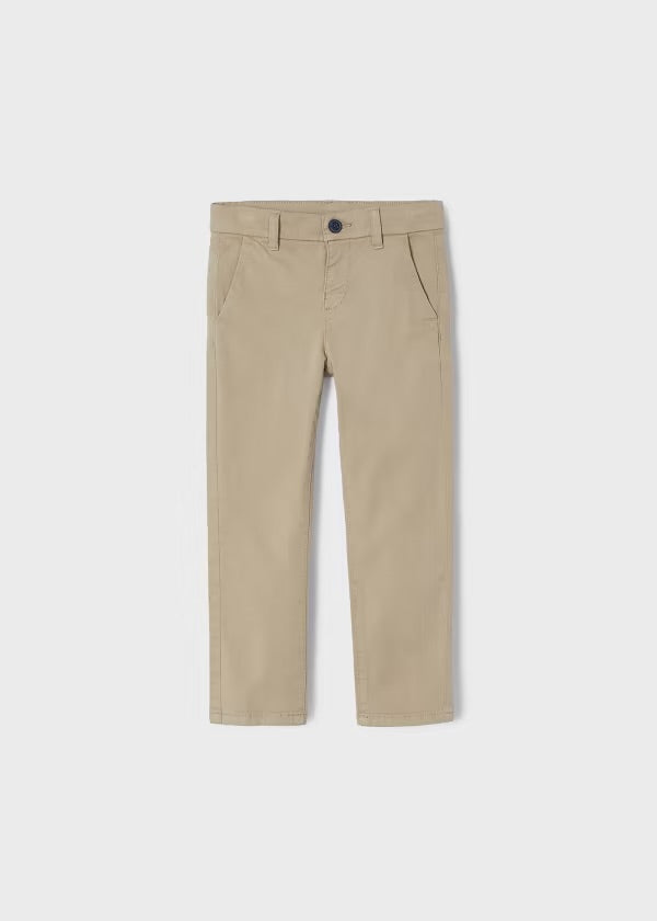 Slim Khaki Chino