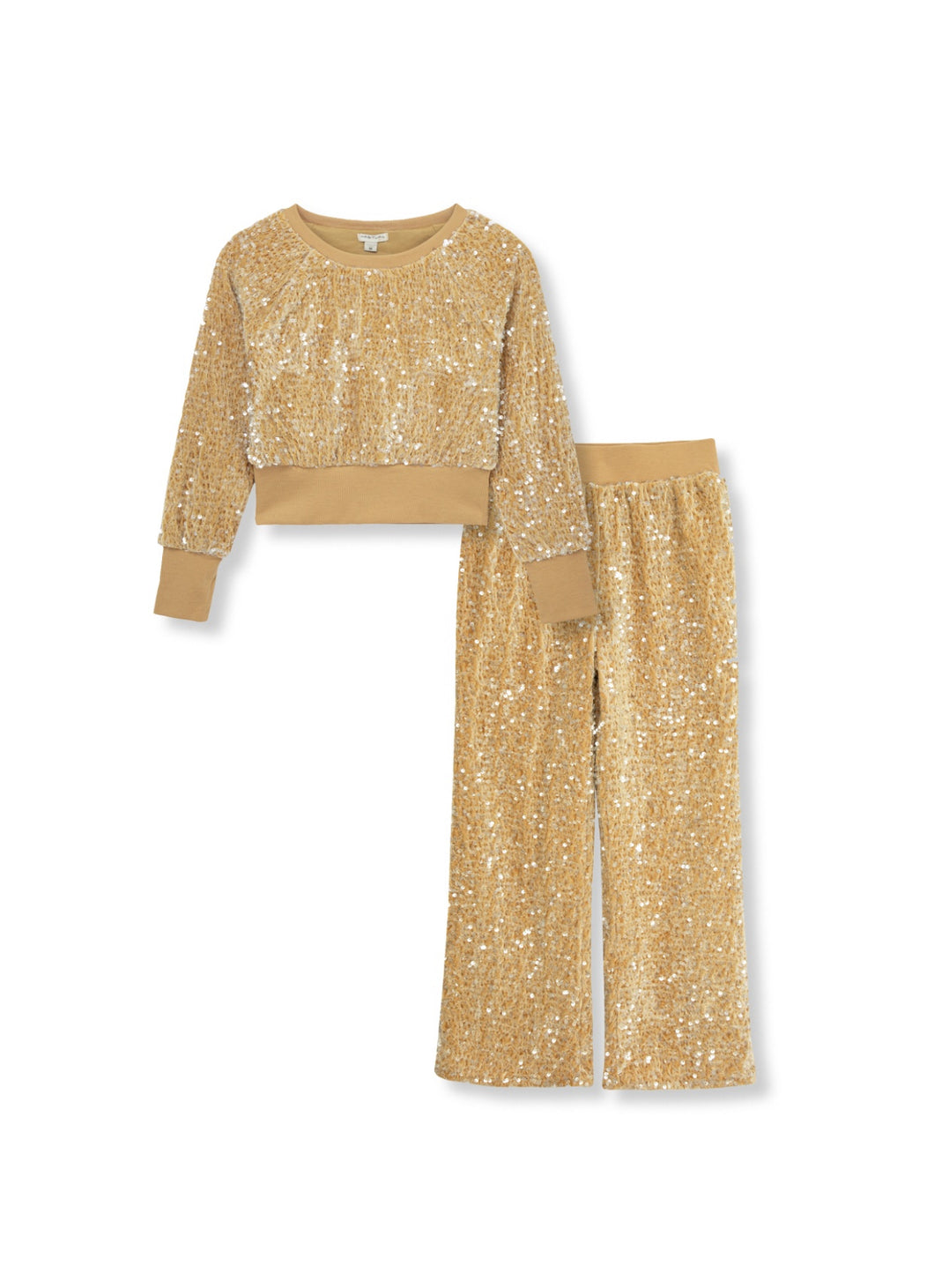 All Over Sequin Pant Set