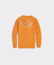 Load image into Gallery viewer, Glow Pumpkin Whale LS Tee
