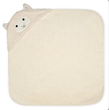 Load image into Gallery viewer, Little Scoops Lamb Hooded Towel
