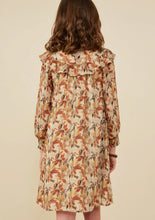 Load image into Gallery viewer, Ruffle Detail Foliage Print
