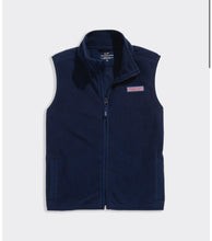 Load image into Gallery viewer, Harbor Fleece Zip Vest
