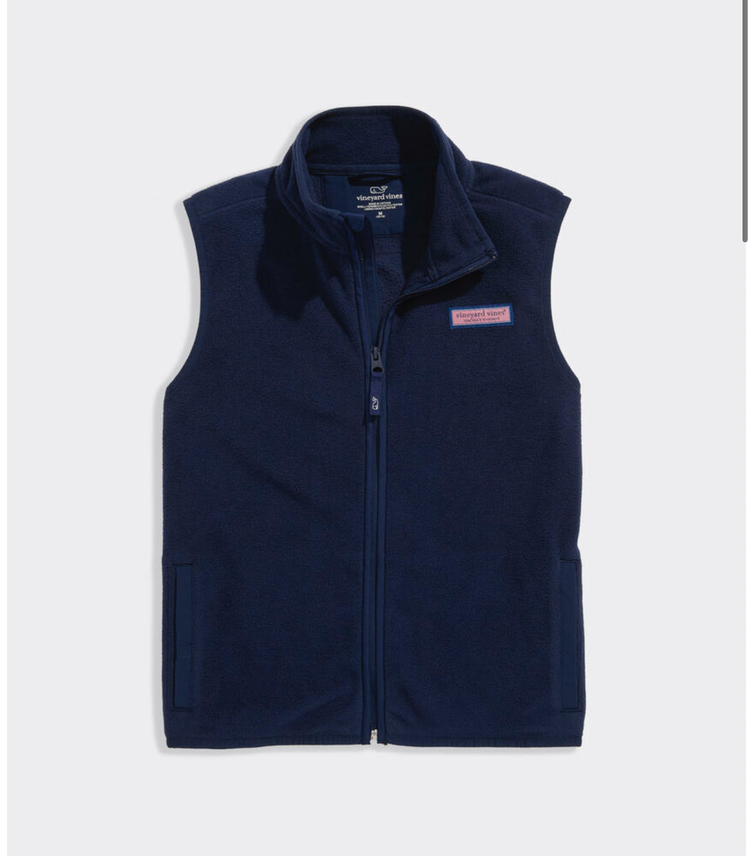 Harbor Fleece Zip Vest