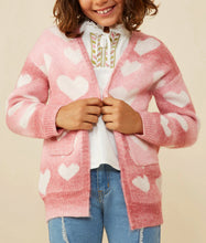 Load image into Gallery viewer, Heart Pocket Cardigan
