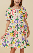 Load image into Gallery viewer, Floral Print Button Dress
