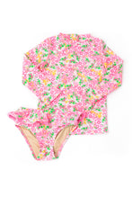 Load image into Gallery viewer, Fresh Floral Pink Swim
