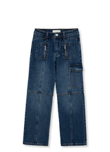 Load image into Gallery viewer, Seamed Wide Leg Jean
