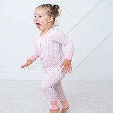Load image into Gallery viewer, Abstract Pink Coverall
