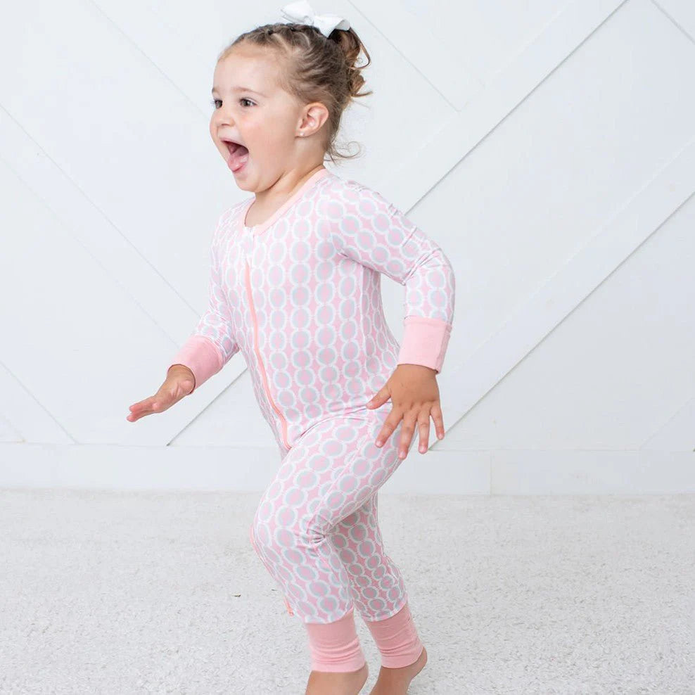 Abstract Pink Coverall
