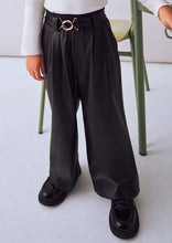 Load image into Gallery viewer, Leather Wide Leg Pant
