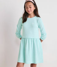 Load image into Gallery viewer, Saltwater Dress Aqua
