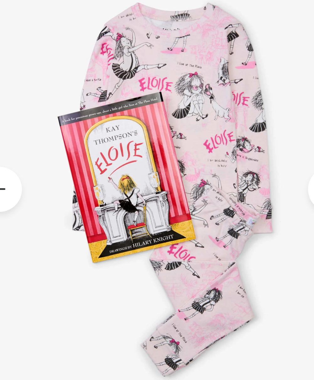 Eloise PJ Set w Book