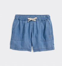 Load image into Gallery viewer, VV Chambray Pull On Short
