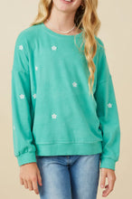 Load image into Gallery viewer, Daisy Brushed Sweatshirt
