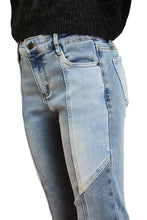Load image into Gallery viewer, Patch Flare Denim
