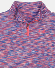 Load image into Gallery viewer, Girls UA Tech Twist 1/4 Zip Set
