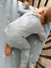 Load image into Gallery viewer, Baseball Goose Convertible PJ
