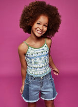 Load image into Gallery viewer, Two Tone Denim Short
