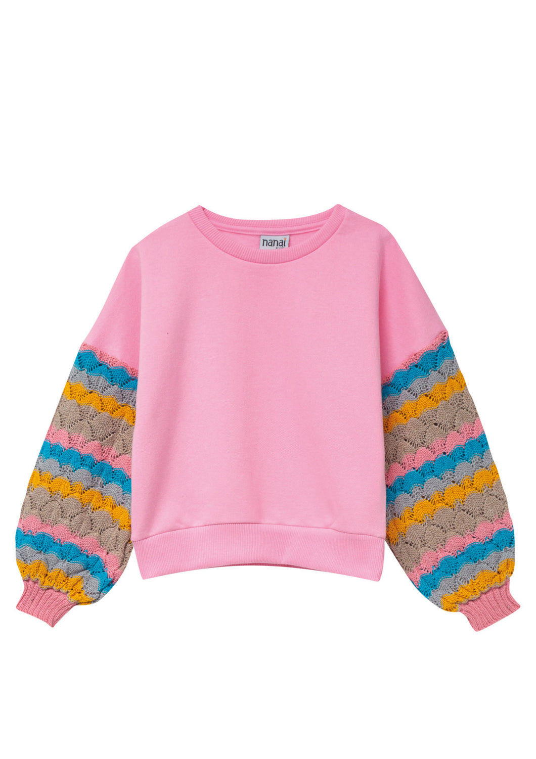 Pink Fiesta Sweater