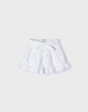 Load image into Gallery viewer, Ruffle Eyelet Shorts
