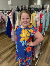 Load image into Gallery viewer, Aloha Flower Dress
