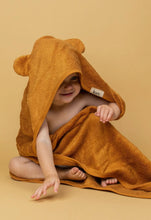 Load image into Gallery viewer, Caramel Hooded Towel
