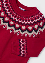 Load image into Gallery viewer, Cherry Jacquard Sweater
