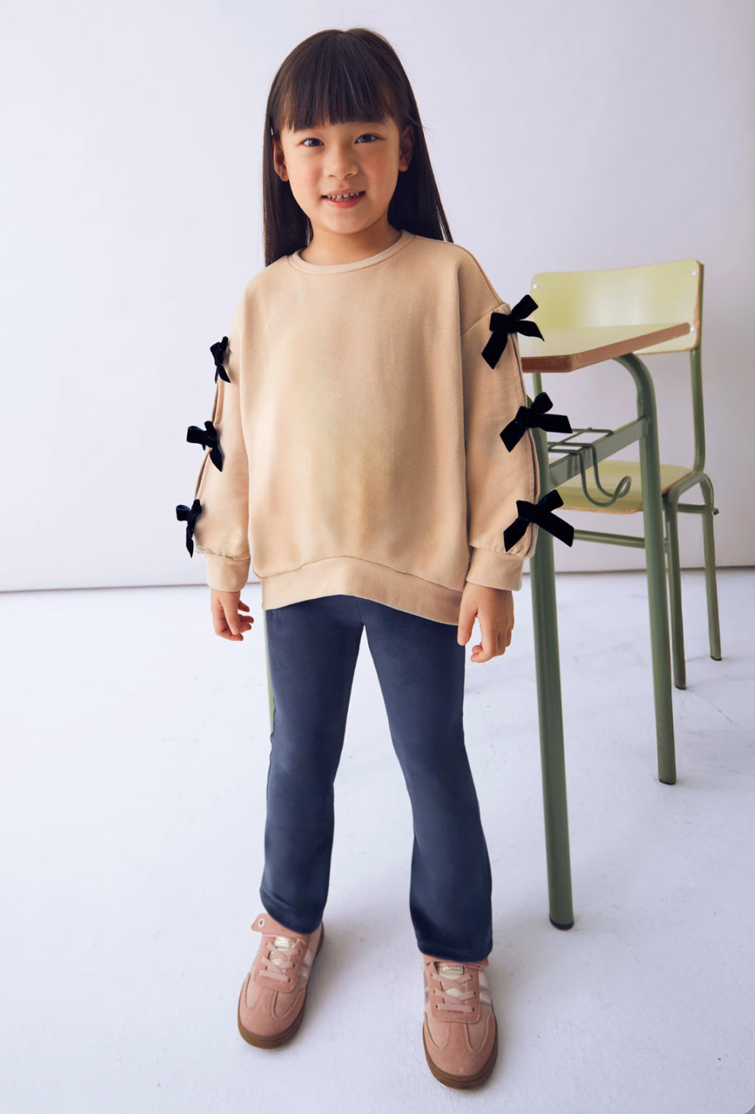 Bow Sleeve & Legging Set