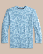 Load image into Gallery viewer, Clearwater Island Camo Perf Tee
