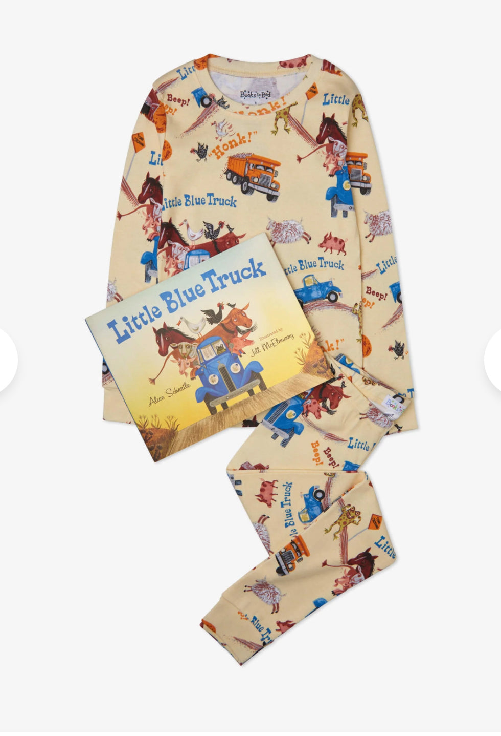 Little Blue Truck PJ Set w Book