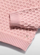 Load image into Gallery viewer, Petal Jacquard Sweater
