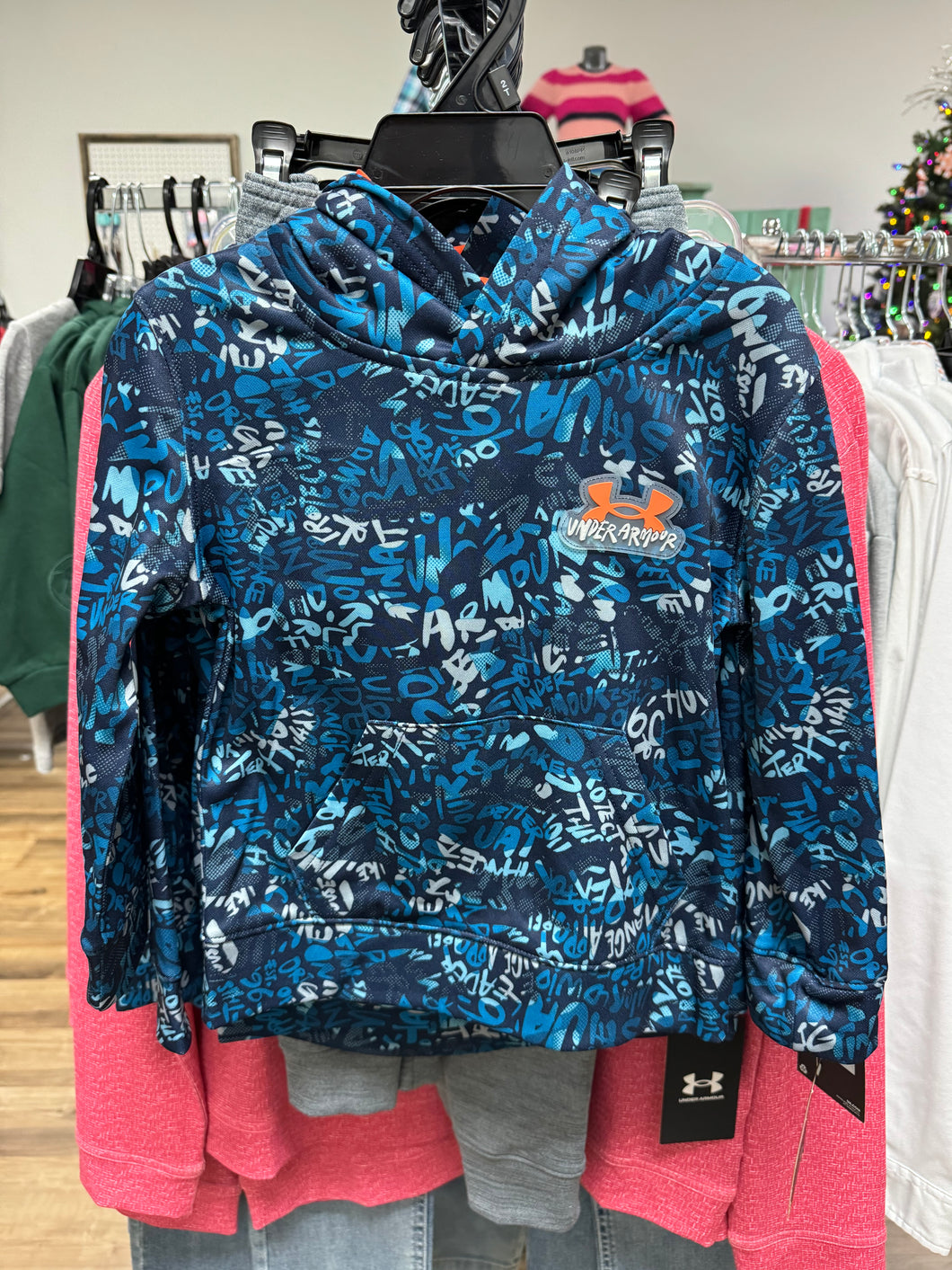 Boys UA Camo Pullover