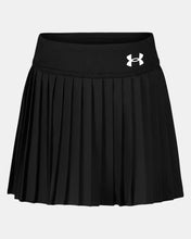 Load image into Gallery viewer, Girls UA Black Pleated Skort 05R
