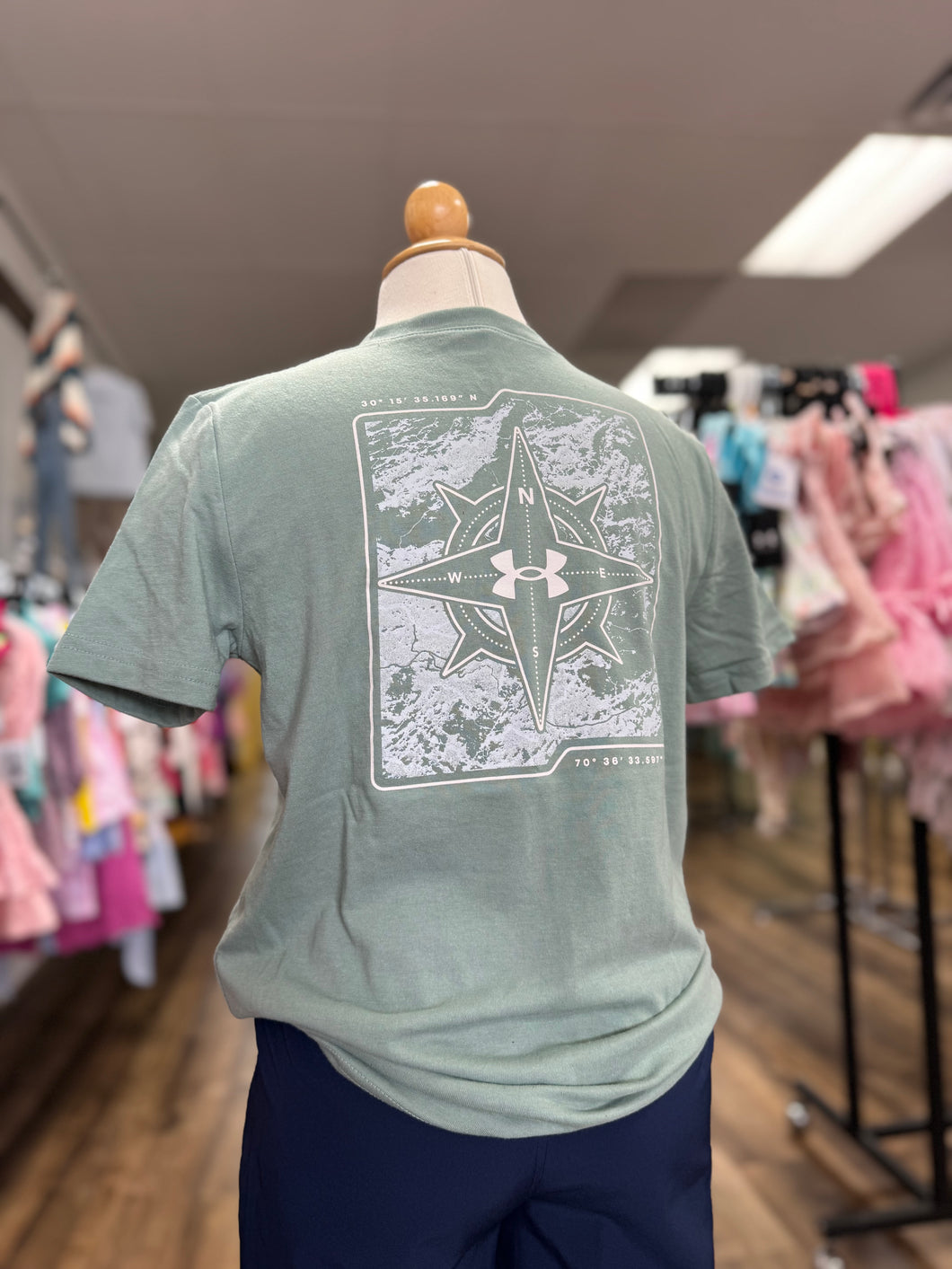 Boys UA Compass Tee