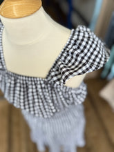 Load image into Gallery viewer, Black Check Tank
