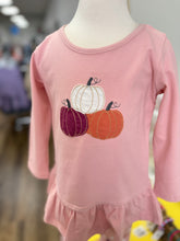 Load image into Gallery viewer, Pumpkin Stack Peplum Set
