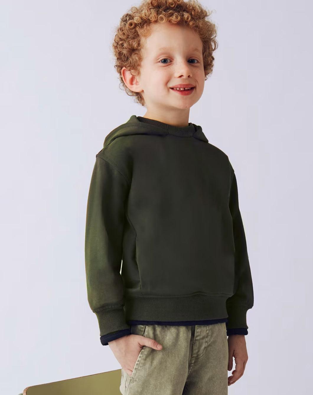 Olive Hoodie