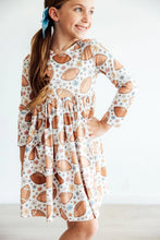 Load image into Gallery viewer, Football Friday Pocket Twirl Dress

