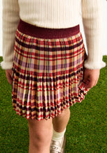 Load image into Gallery viewer, Mini Pleated Plaid Skirt
