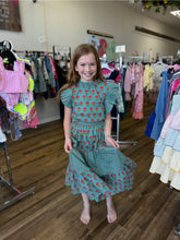 Load image into Gallery viewer, Teal Skirt Set
