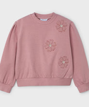 Load image into Gallery viewer, Blush Flower Pullover
