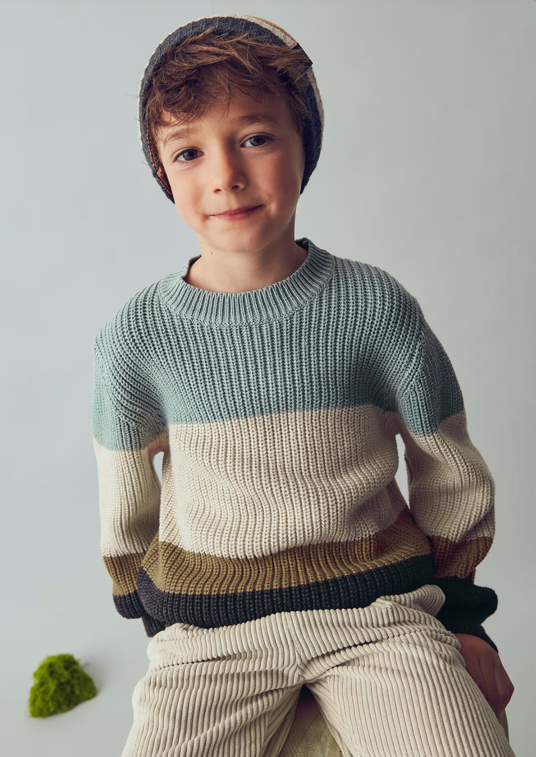 Glacial Colorblock Sweater