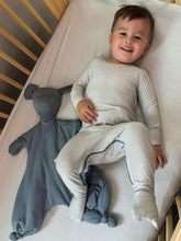 Load image into Gallery viewer, Blue Stripe Convertible PJ
