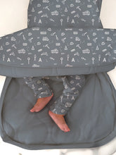 Load image into Gallery viewer, Construction Swaddle Bag

